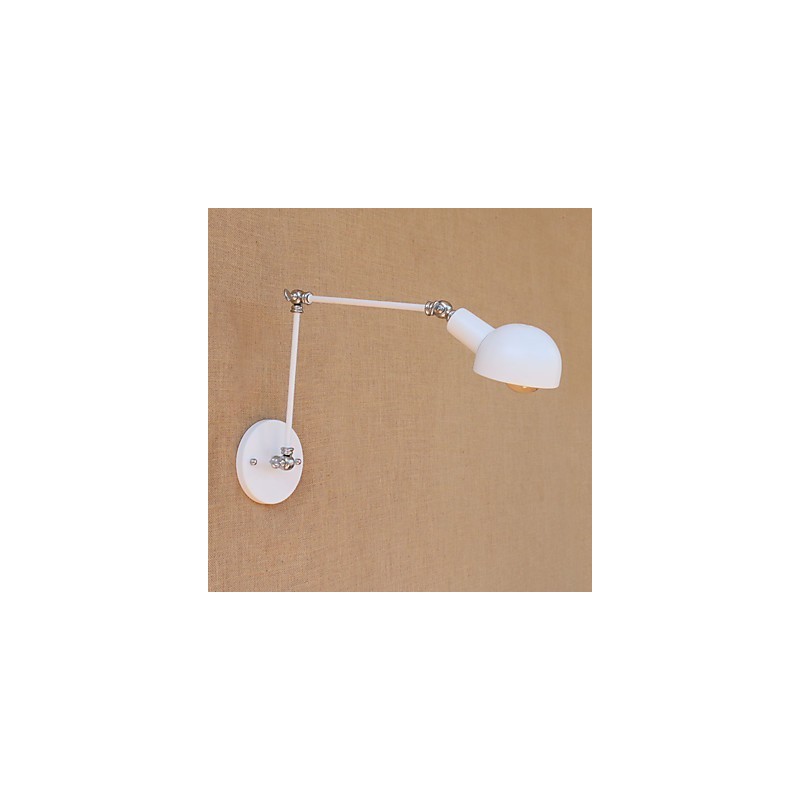 Pintura Vintage Country Recurso para Mini Estilo Braço oscilante Proteção para os olhos Luz ambiente Braço oscilante Luzes de parede