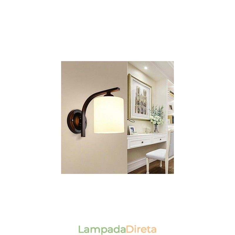 Vintage Others apresenta arandelas de parede downlight