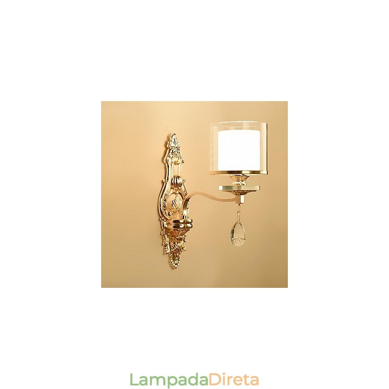 Vintage Others apresenta arandelas de parede Uplight, luminária de parede