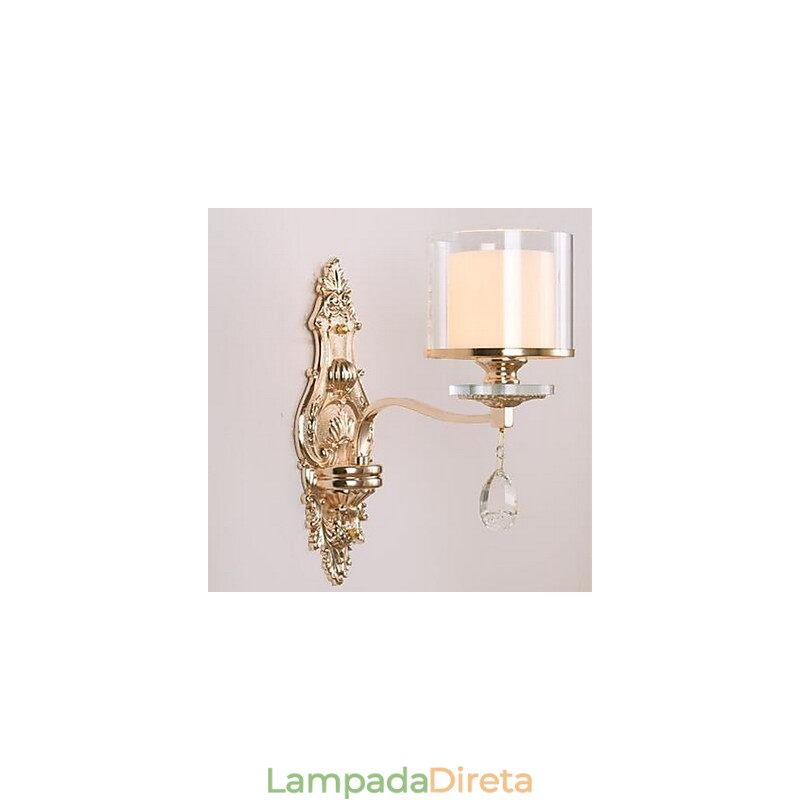 Vintage Others apresenta arandelas de parede Uplight, luminária de parede