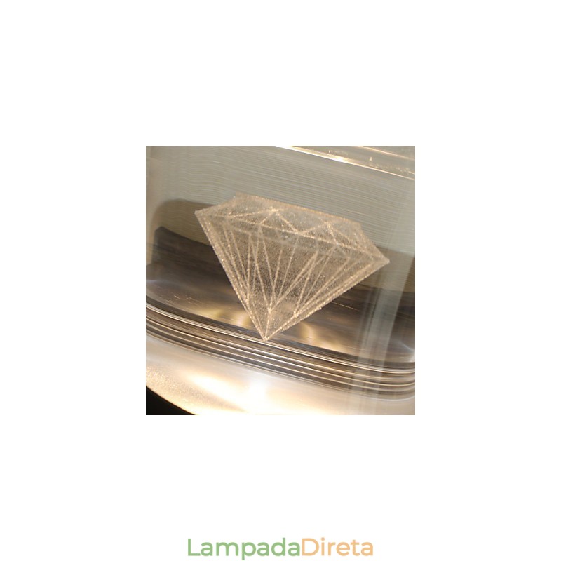 Recurso simples integrado para arandelas de parede com luz ambiente