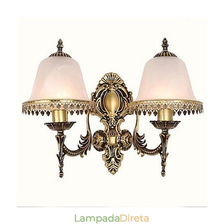 Luminária de parede vintage galvanizada Downlight Luminária de parede vintage galvanizada Downlight