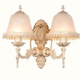Luminária de parede vintage galvanizada Downlight