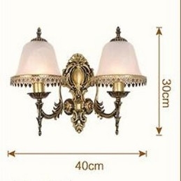 Luminária de parede vintage galvanizada Downlight