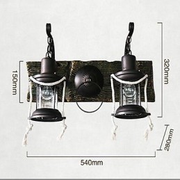 Vintage Others apresenta arandelas de parede downlight