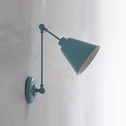 Luminária de parede moderna contemporânea com luz ambiente