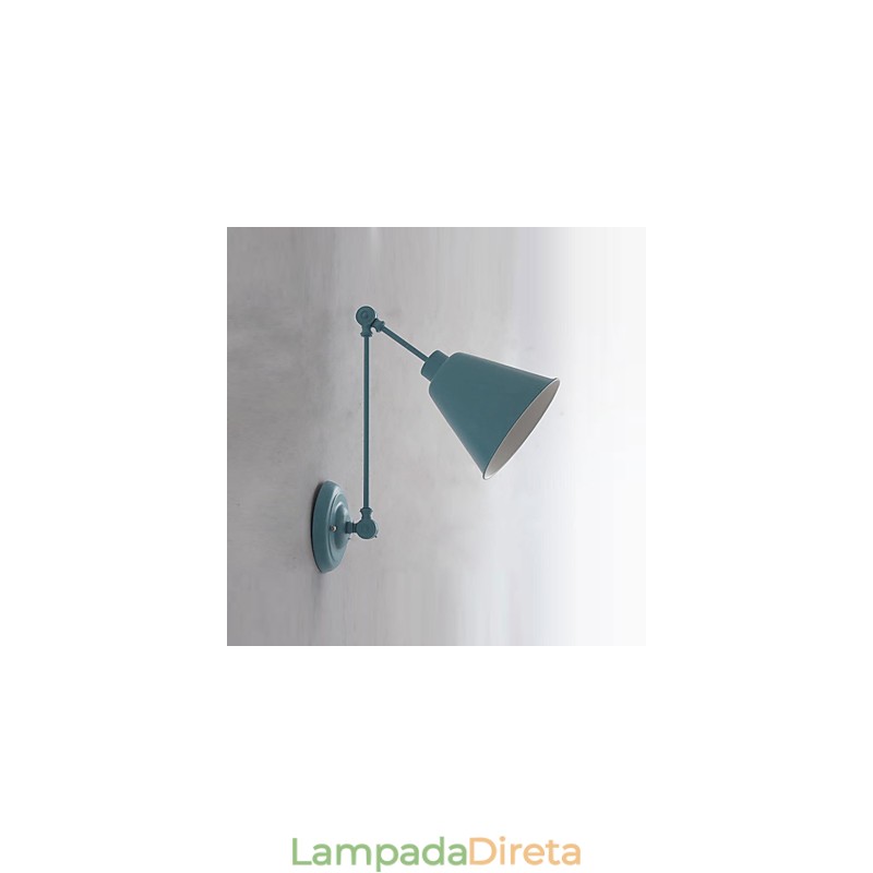 Luminária de parede moderna contemporânea com luz ambiente