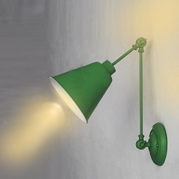 Luminária de parede moderna contemporânea com luz ambiente