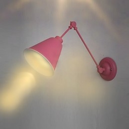 Luminária de parede moderna contemporânea com luz ambiente