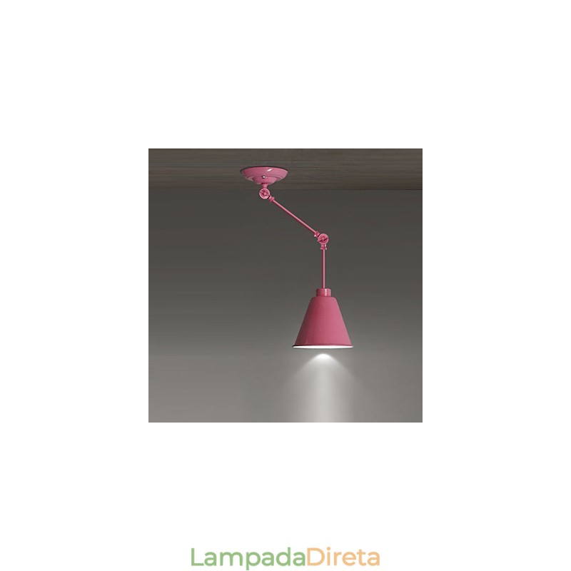 Luminária de parede moderna contemporânea com luz ambiente