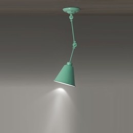 Luminária de parede moderna contemporânea com luz ambiente