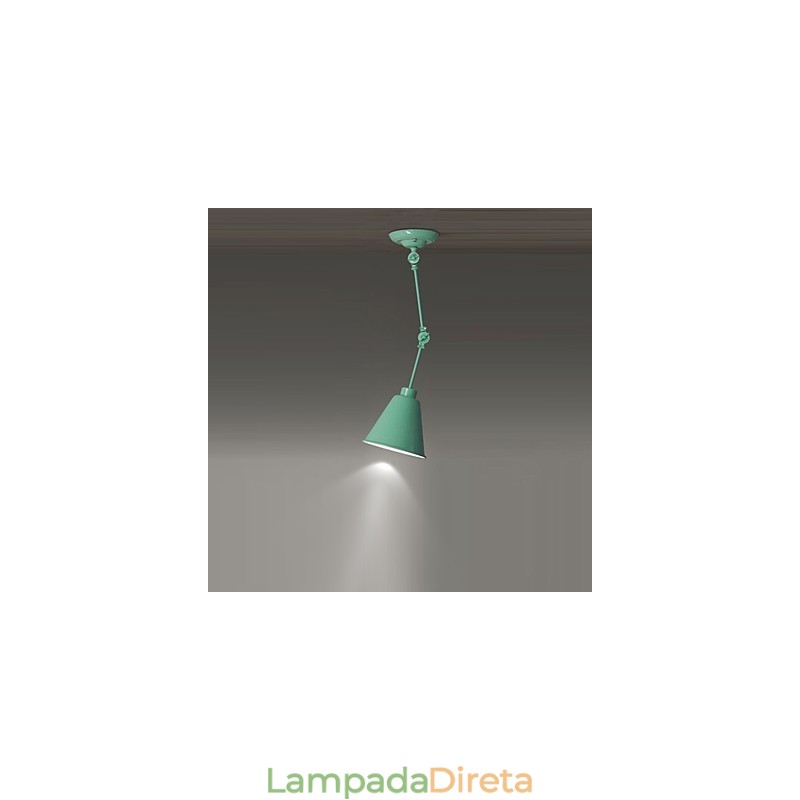 Luminária de parede moderna contemporânea com luz ambiente