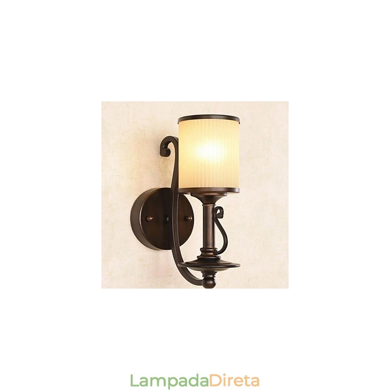 Vintage Others apresenta arandelas de parede Uplight, luminária de parede