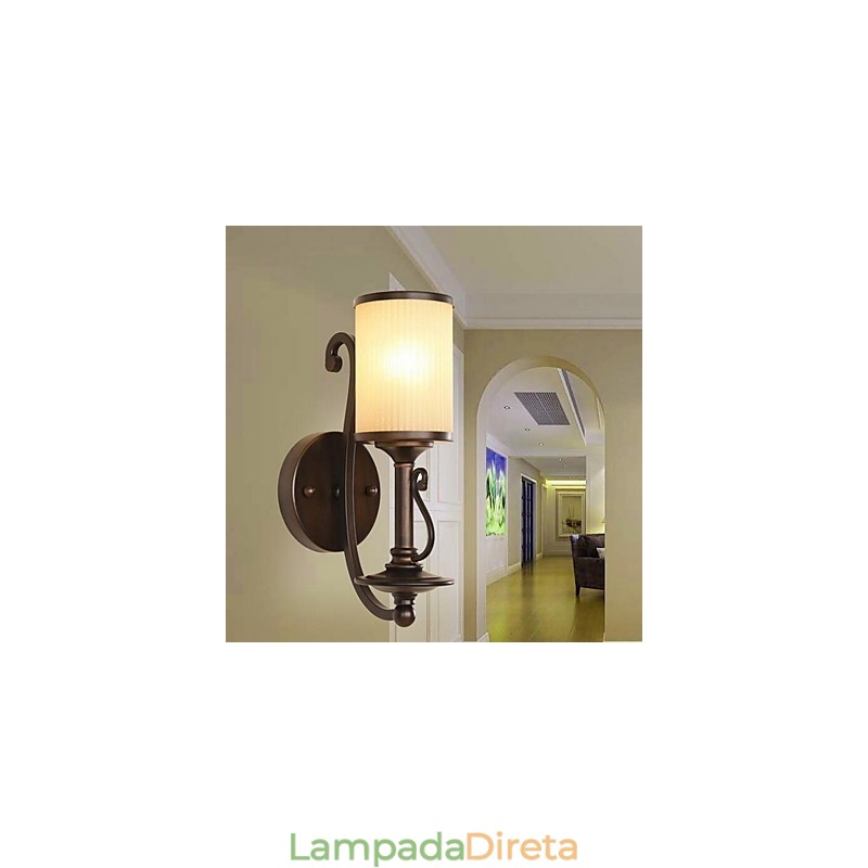 Vintage Others apresenta arandelas de parede Uplight, luminária de parede