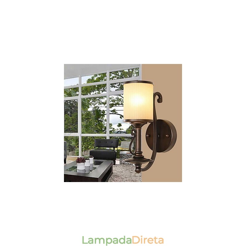 Vintage Others apresenta arandelas de parede Uplight, luminária de parede