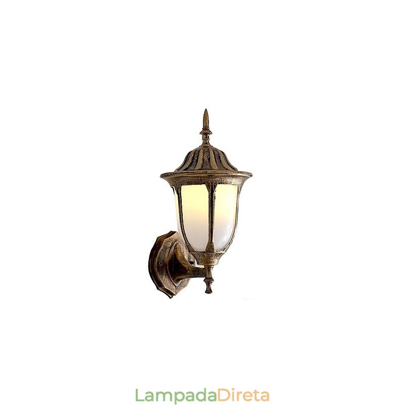 Vintage Others apresenta arandelas de parede Uplight, luminária de parede