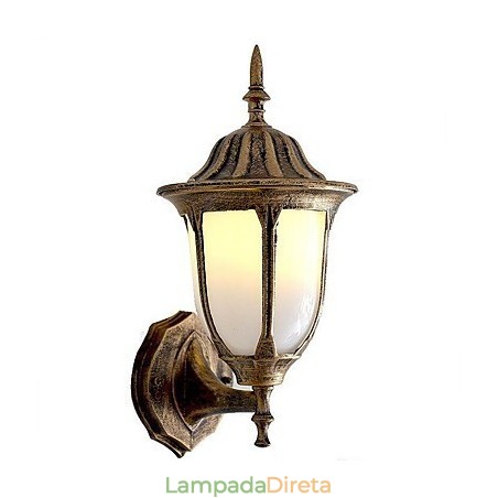 Vintage Others apresenta arandelas de parede Uplight, luminária de parede Vintage Others apresenta arandelas de parede Uplight, luminária de parede