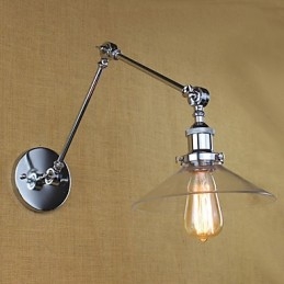 Recurso de galvanoplastia retrô vintage country para braço oscilante estilo mini, luz ambiente, balanço