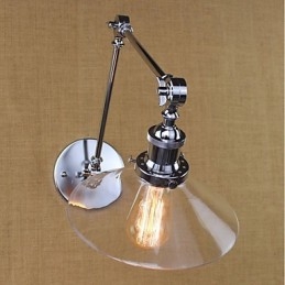 Recurso de galvanoplastia retrô vintage country para braço oscilante estilo mini, luz ambiente, balanço