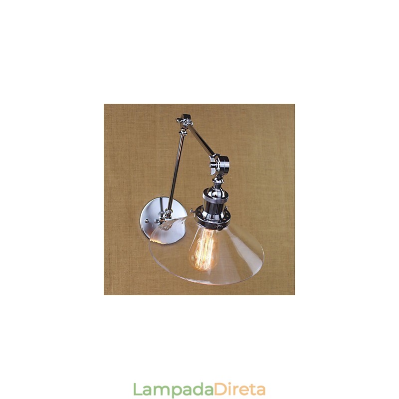 Recurso de galvanoplastia retrô vintage country para braço oscilante estilo mini, luz ambiente, balanço