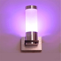 Novidade para luminária de parede estilo mini com vários tons e luz ambiente