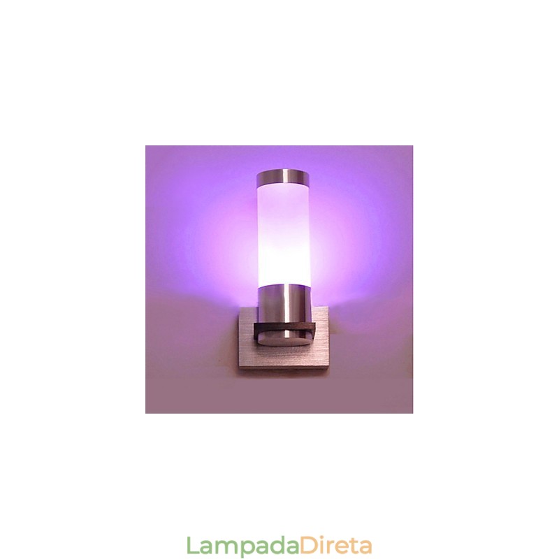 Novidade para luminária de parede estilo mini com vários tons e luz ambiente