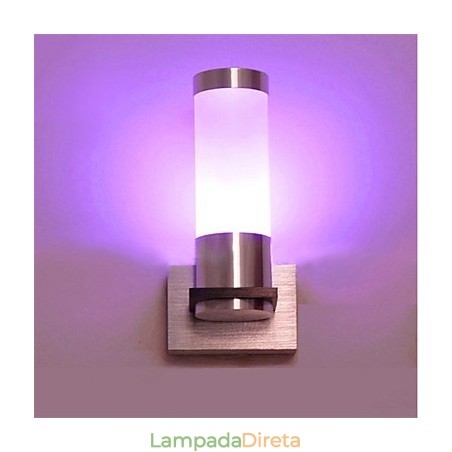 Novidade para luminária de parede estilo mini com vários tons e luz ambiente Novidade para luminária de parede estilo mini com vários tons e luz ambiente