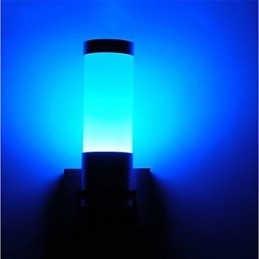 Novidade para luminária de parede estilo mini com vários tons e luz ambiente