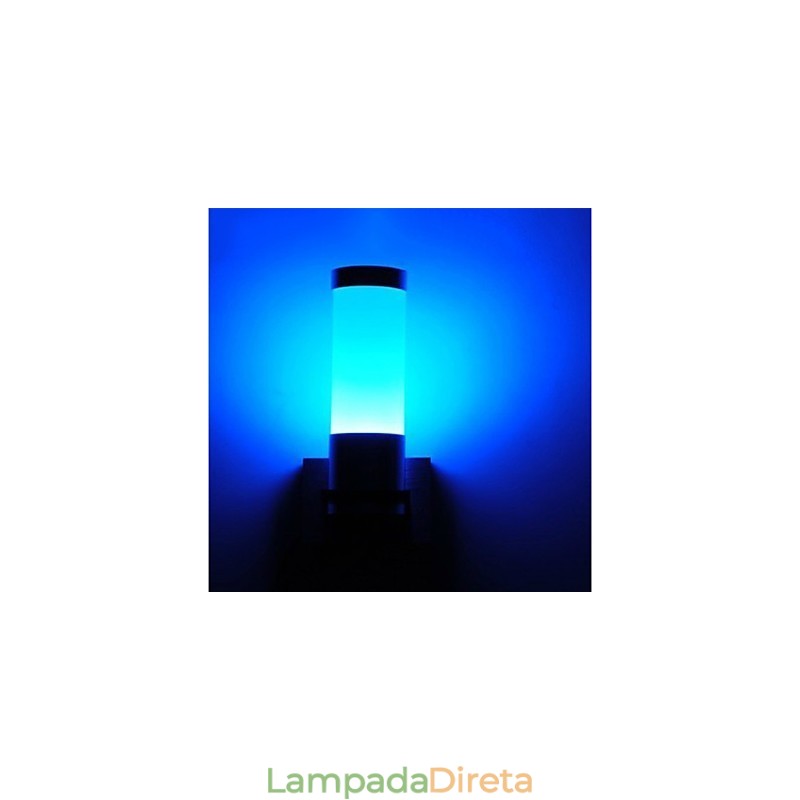 Novidade para luminária de parede estilo mini com vários tons e luz ambiente