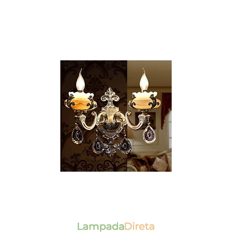 Vintage Others apresenta arandelas de parede Uplight, luminária de parede