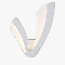 Recurso contemporâneo moderno integrado para arandelas de parede de luz ambiente estilo mini