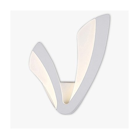 Recurso contemporâneo moderno integrado para arandelas de parede de luz ambiente estilo mini Recurso contemporâneo moderno integrado para arandelas de parede de luz ambiente estilo mini