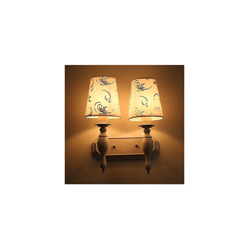 Luminária de parede moderna contemporânea galvanizada Uplight