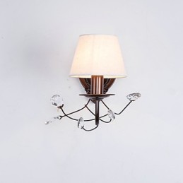Recurso galvanizado rústico para arandelas de parede estilo mini, luz ambiente, luminária de parede