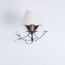 Recurso galvanizado rústico para arandelas de parede estilo mini, luz ambiente, luminária de parede