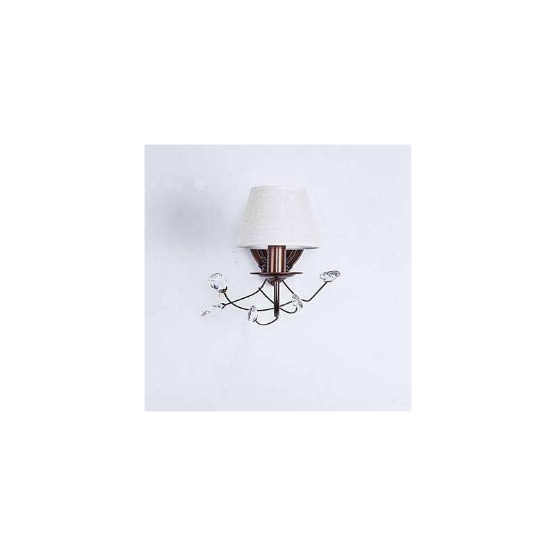 Recurso galvanizado rústico para arandelas de parede estilo mini, luz ambiente, luminária de parede