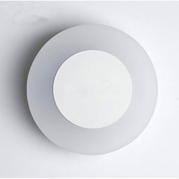Arandelas de parede modernas e contemporâneas integradas para luz ambiente