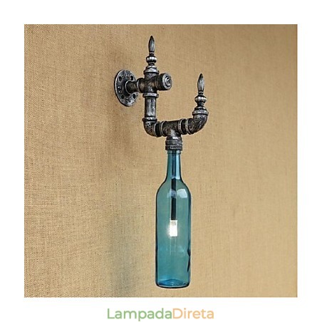 Luminária de parede rústica Lodge Silver Feature para luz ambiente Luminária de parede rústica Lodge Silver Feature para luz ambiente