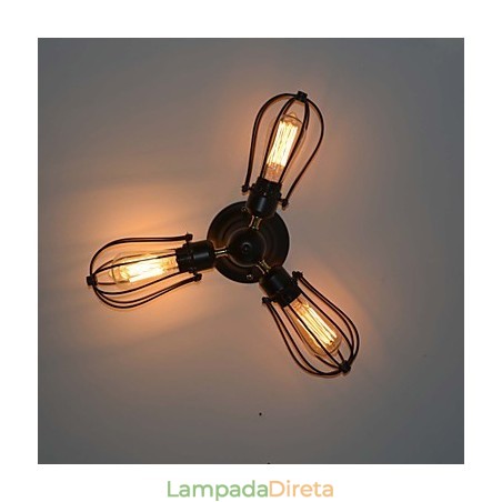 Pintura em estilo vintage clássico tradicional em metal com montagem embutida Pintura em estilo vintage clássico tradicional em metal com montagem embutida