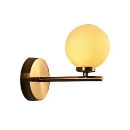 Recurso eletrogalvanizado contemporâneo moderno para arandelas de parede de luz ambiente estilo mini