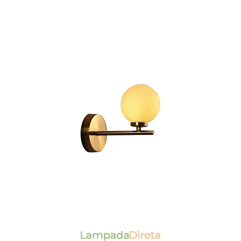 Recurso eletrogalvanizado contemporâneo moderno para arandelas de parede de luz ambiente estilo mini