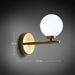 Recurso eletrogalvanizado contemporâneo moderno para arandelas de parede de luz ambiente estilo mini
