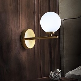 Recurso eletrogalvanizado contemporâneo moderno para arandelas de parede de luz ambiente estilo mini