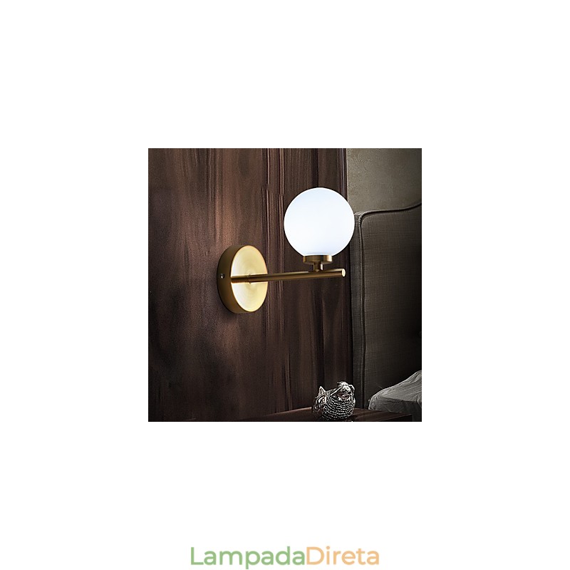 Recurso eletrogalvanizado contemporâneo moderno para arandelas de parede de luz ambiente estilo mini