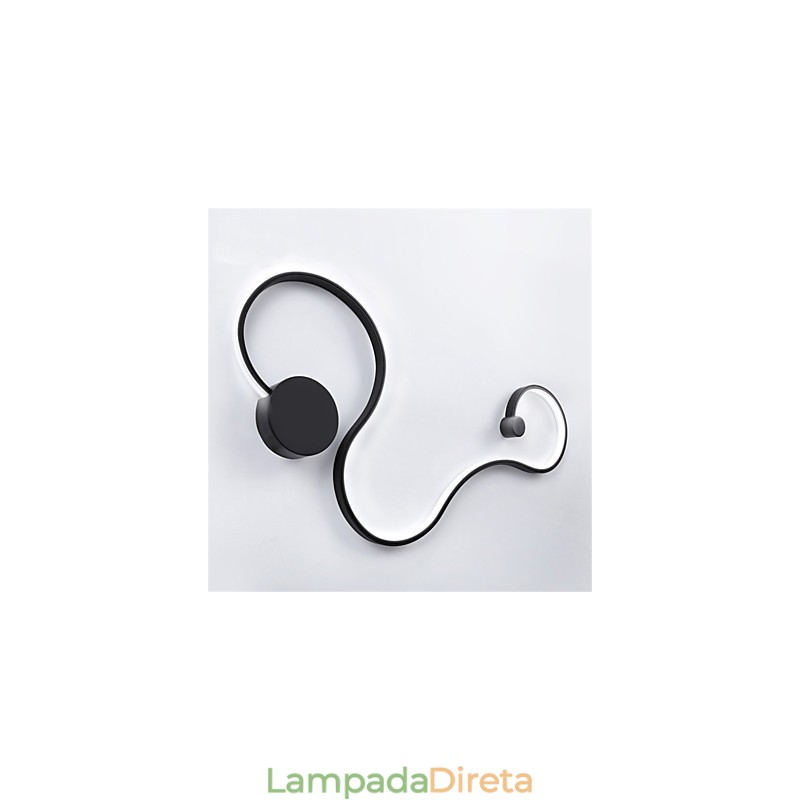 Luminárias de parede modernas criativas de metal para sala de estar, corredor, quarto, quartos de hotel, decoração de cabeceira, iluminação