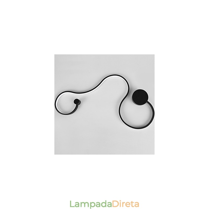 Luminárias de parede modernas criativas de metal para sala de estar, corredor, quarto, quartos de hotel, decoração de cabeceira, iluminação