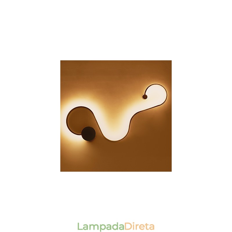 Luminárias de parede modernas criativas de metal para sala de estar, corredor, quarto, quartos de hotel, decoração de cabeceira, iluminação