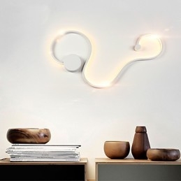 Luminárias de parede modernas criativas de metal para sala de estar, corredor, quarto, quartos de hotel, decoração de cabeceira, iluminação