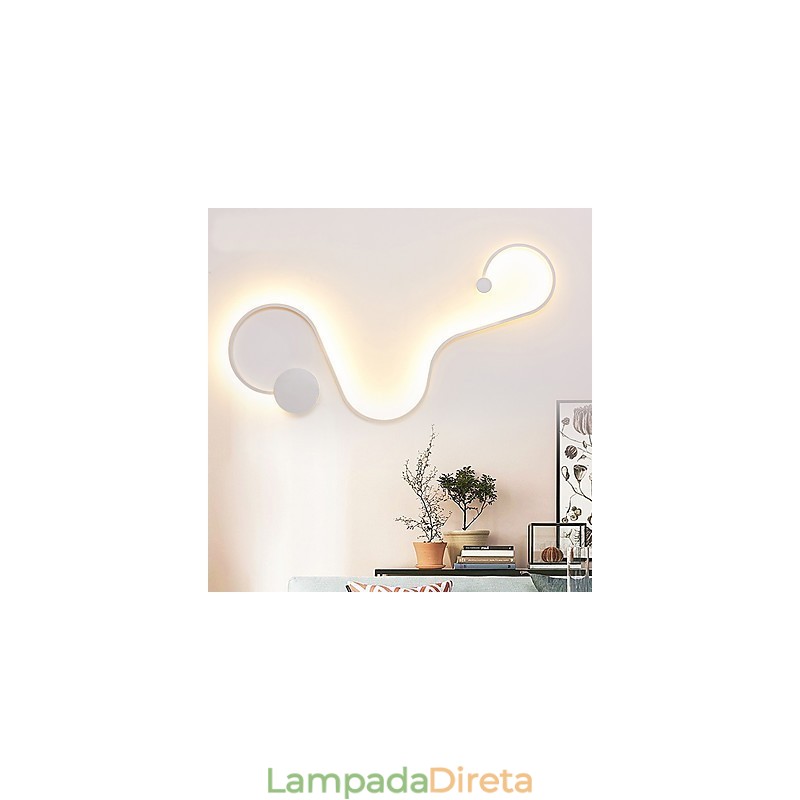 Luminárias de parede modernas criativas de metal para sala de estar, corredor, quarto, quartos de hotel, decoração de cabeceira, iluminação