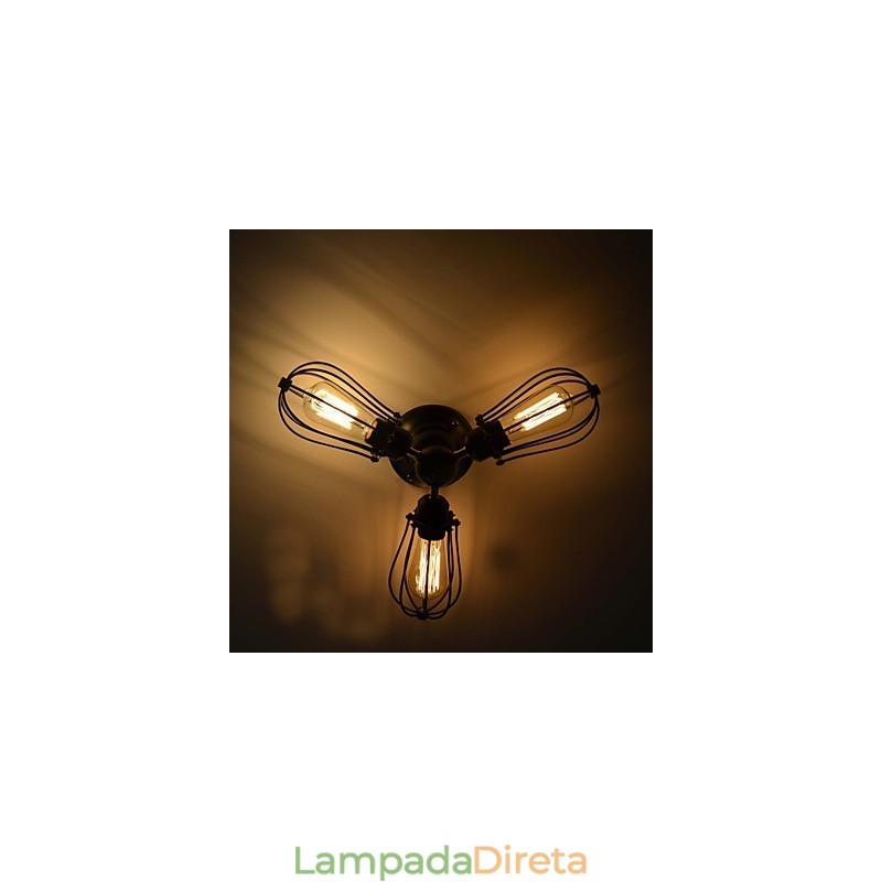 Pintura em estilo vintage clássico tradicional em metal com montagem embutida